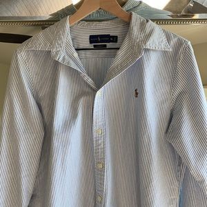 Ralph Lauren Classic Button-up Blouse